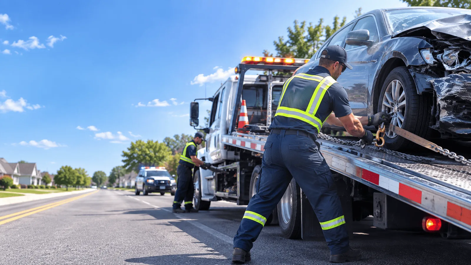 Accident Towing Service in Darrow, LA near me